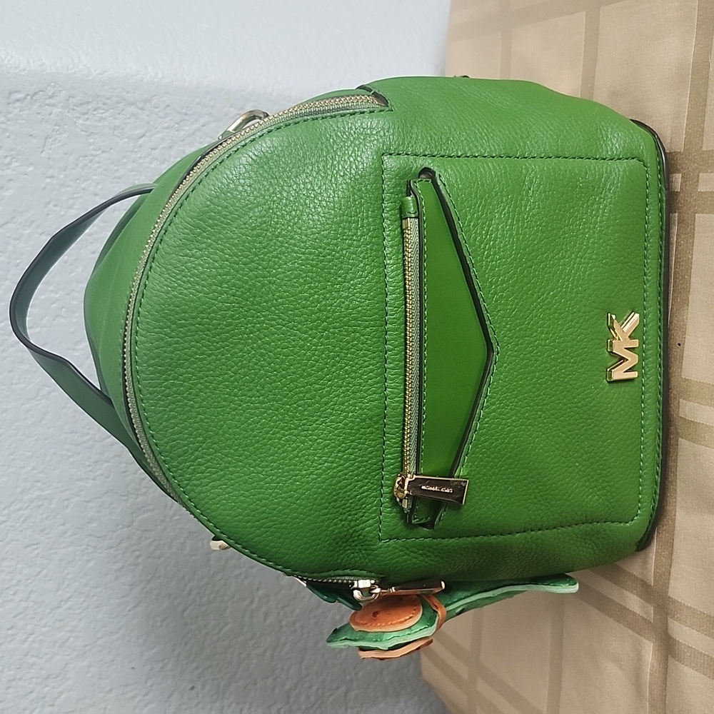 Michael Kors Jessa Leather Mini Backpack - Picture 4 of 14